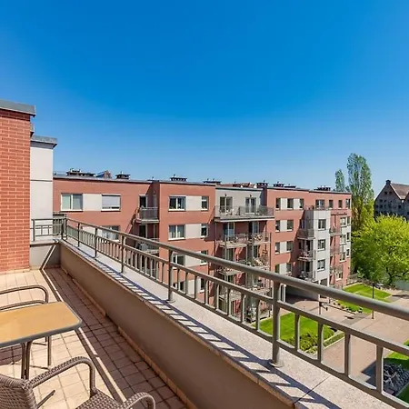 Apartment In The Heart Of Danzig Exterior foto